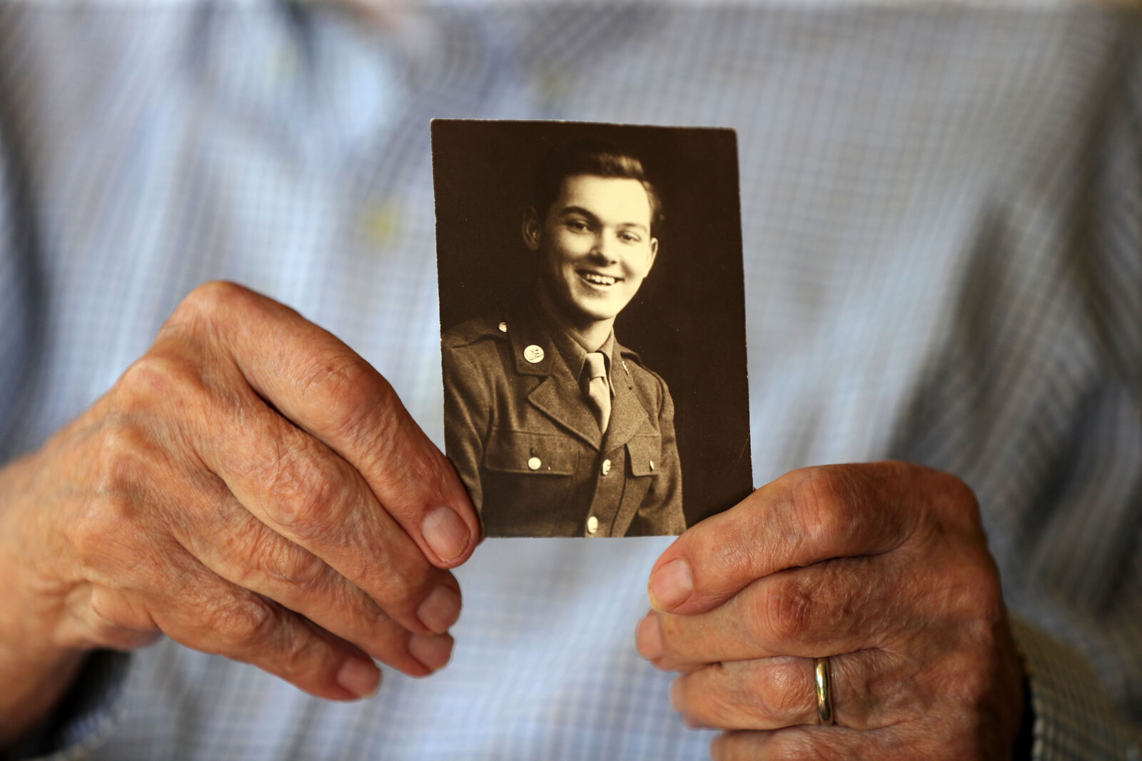 World War II Veteran Donald F. Howland